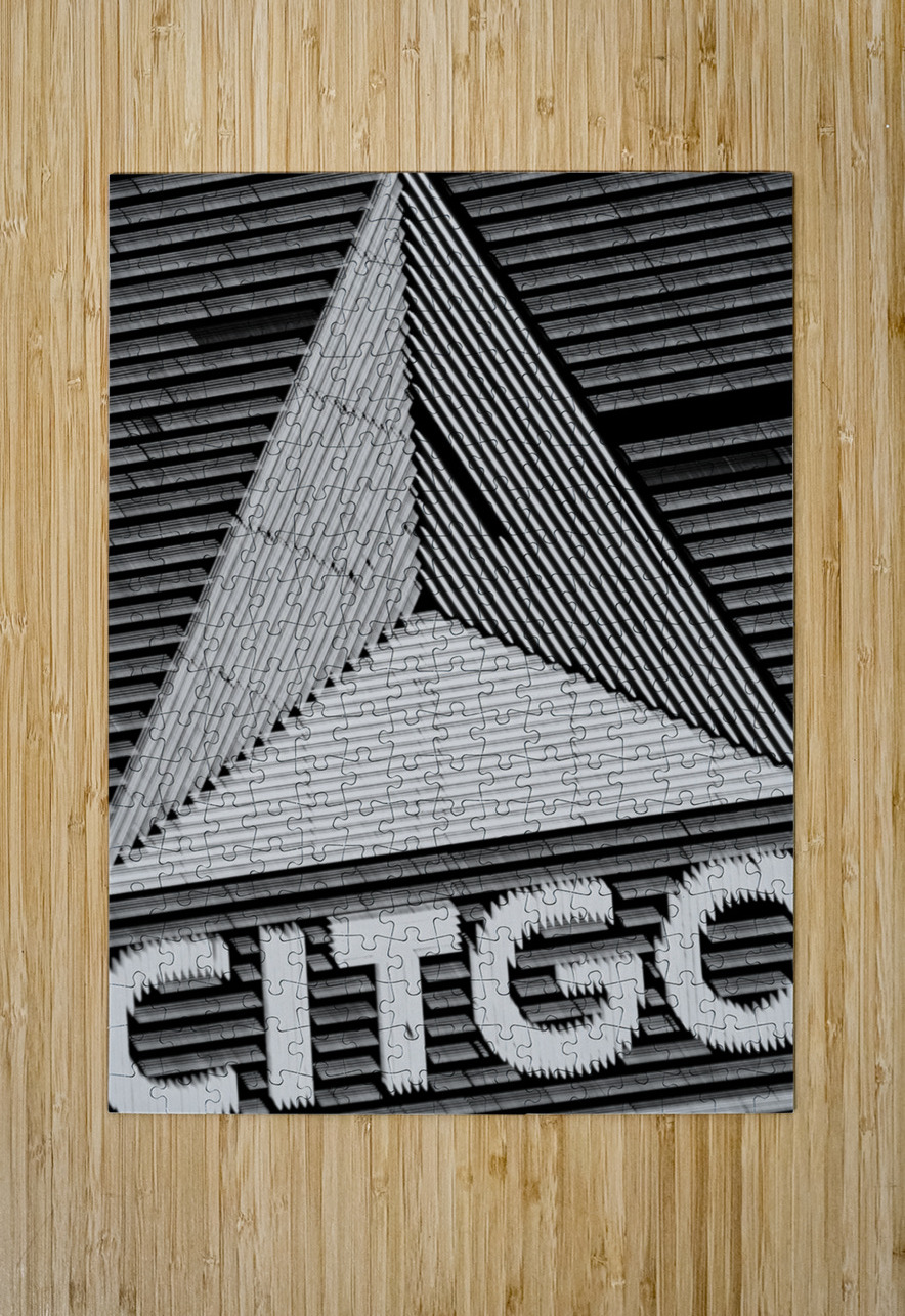 citgo sign boston  vertical 27 Citgo 13k Black And White Puzzle printing