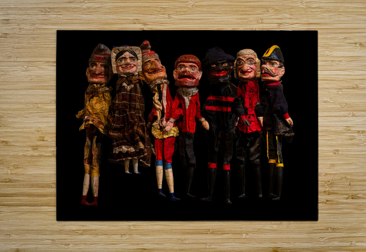 PEO 01842 John Walborn Promenade Photos Puzzle printing