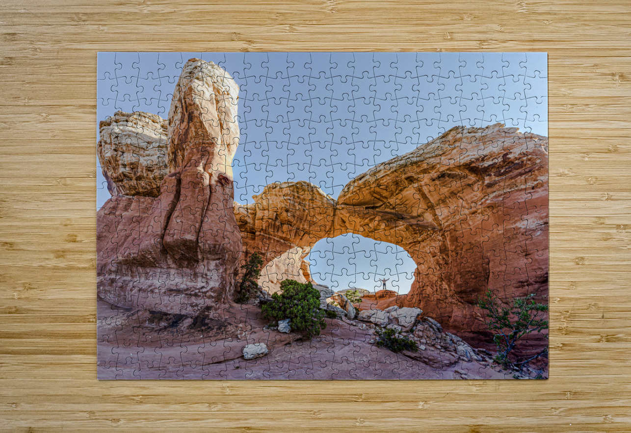 Broken Arch Morning  Geoffrey Prior Puzzle printing