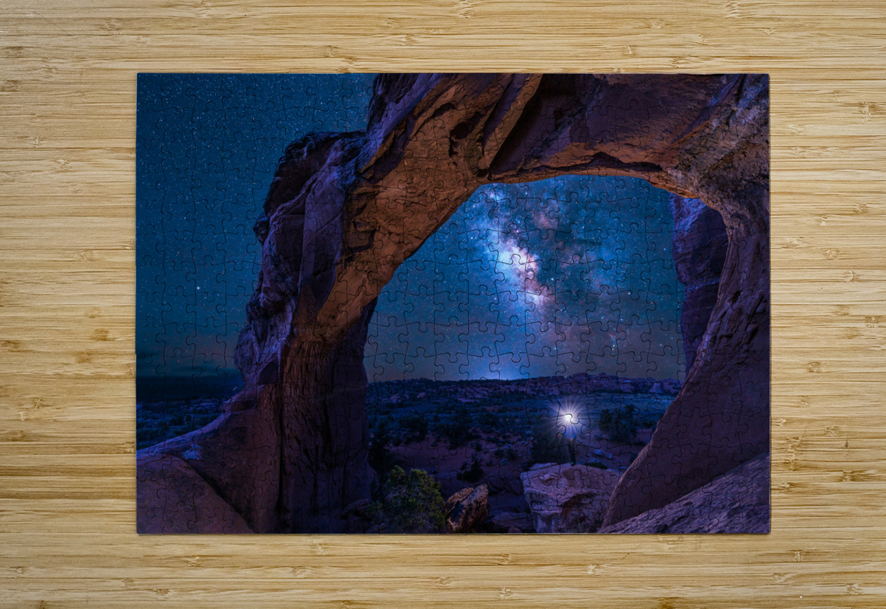 Broken Arch Headlamp Geoffrey Prior Puzzle printing