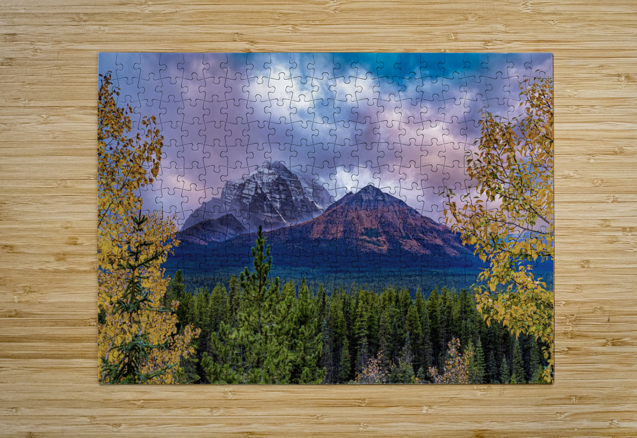 Little Temple Larches Geoffrey Prior Puzzle printing