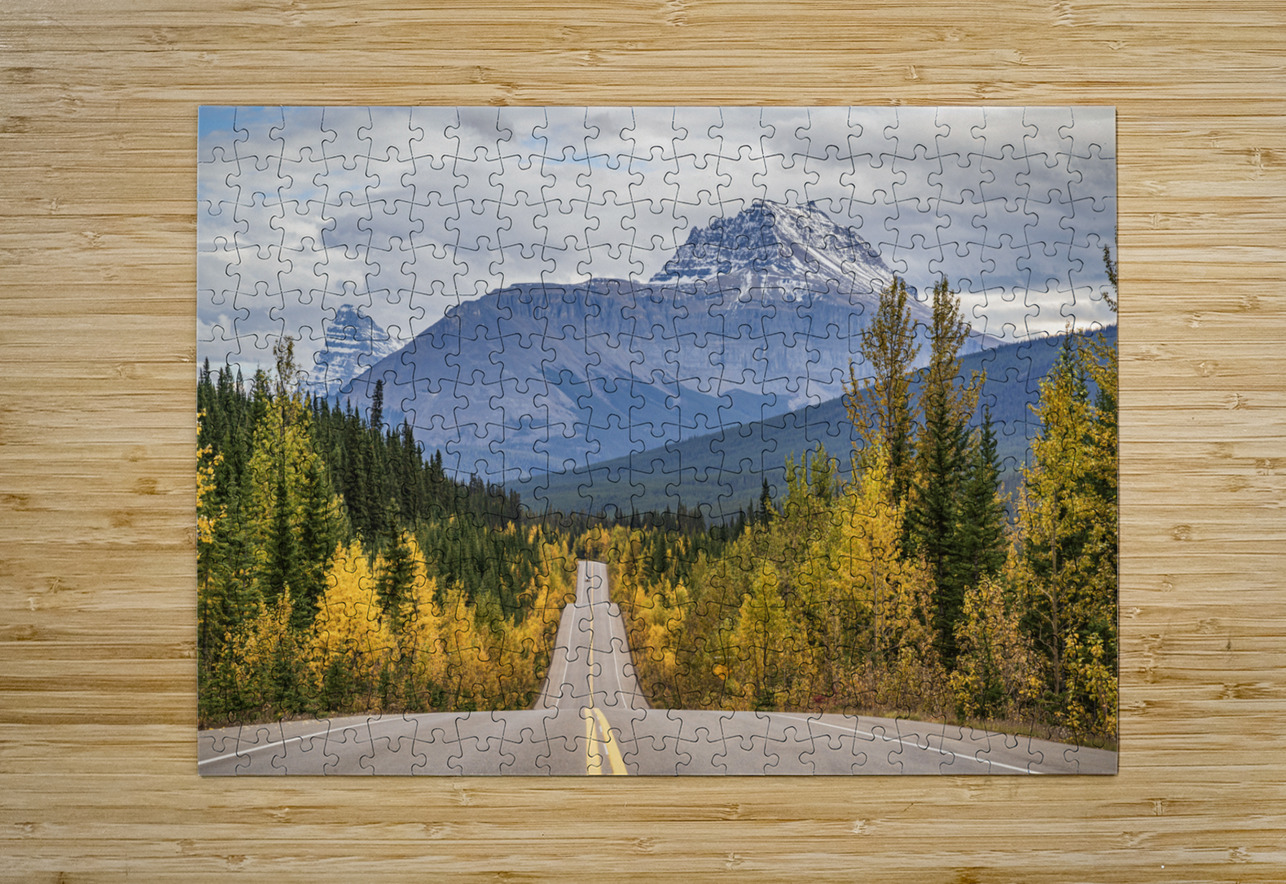 Icefiled Parkway Becons Geoffrey Prior Puzzle printing