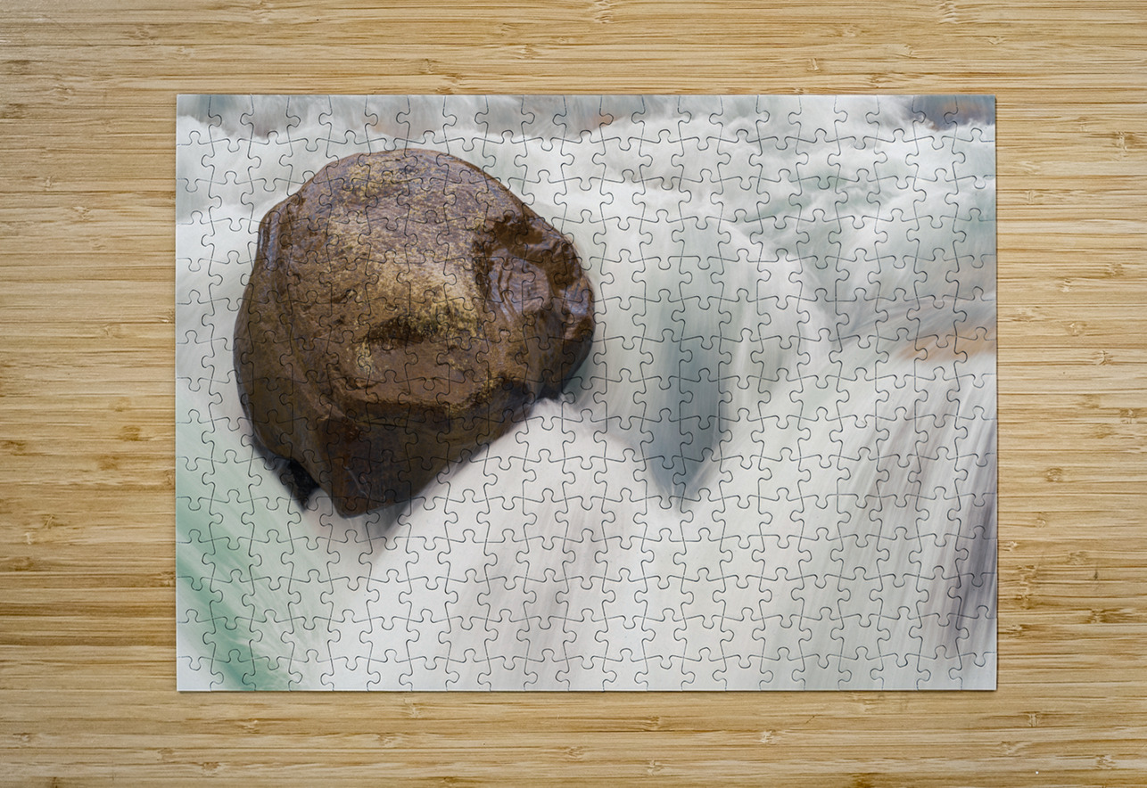 Sunwapta Falls Boulder Geoffrey Prior Puzzle printing