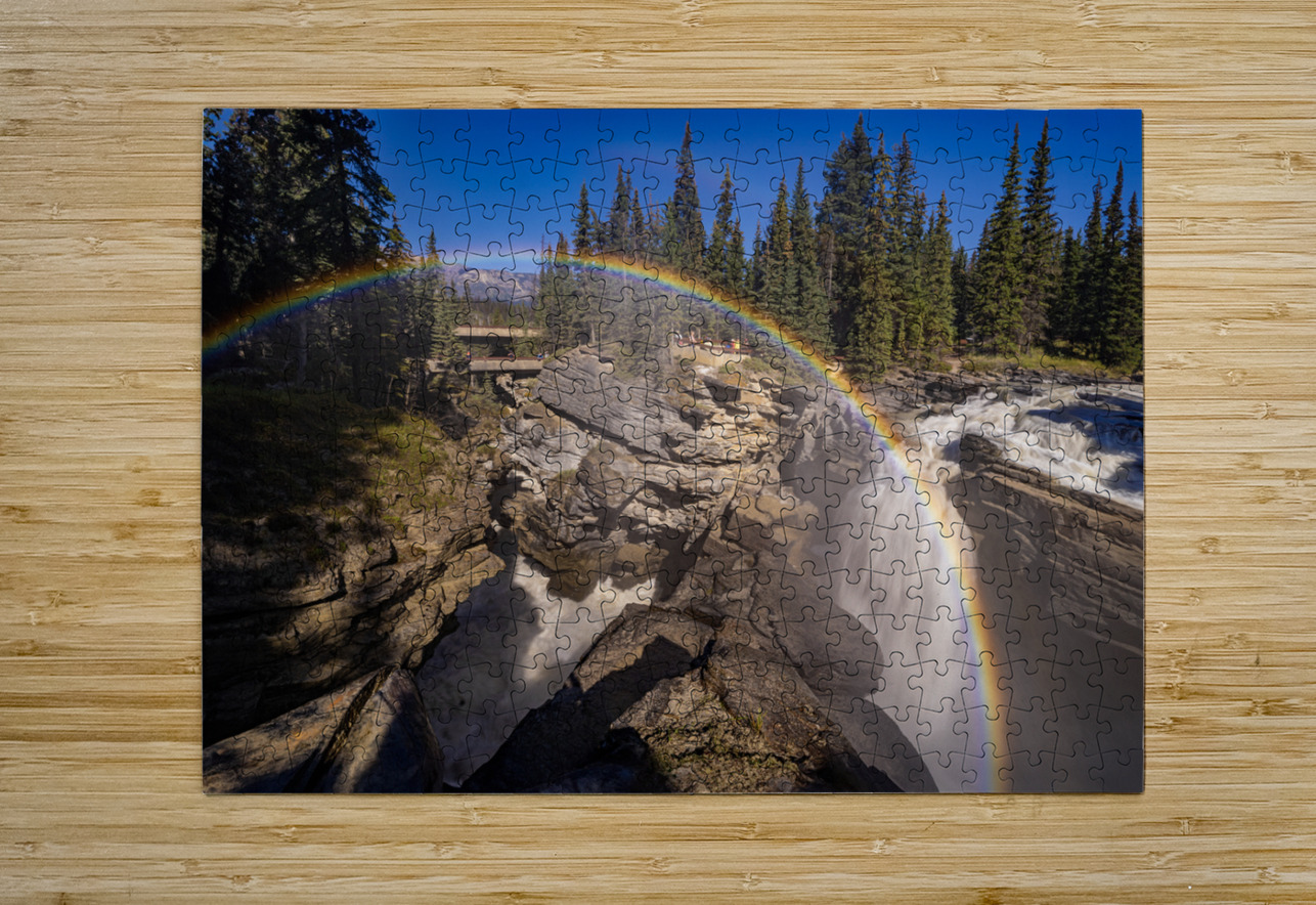 Athabasca Rainbow Geoffrey Prior Puzzle printing
