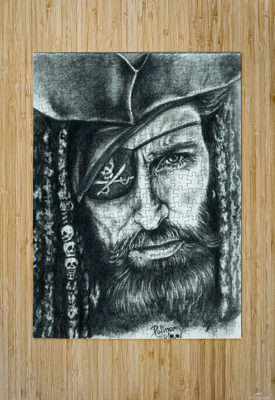 Pirate Eara Puzzle printing