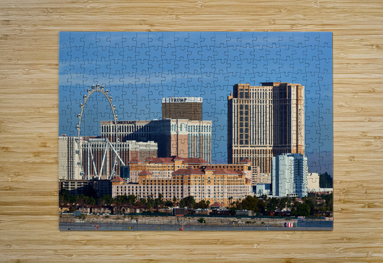 Las Vegas Skyline 7R308225 Sanjeev Singhal Puzzle printing