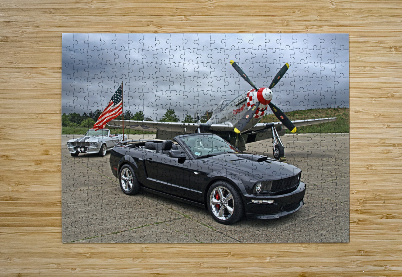 Three Generations  Gill Billington Puzzle printing