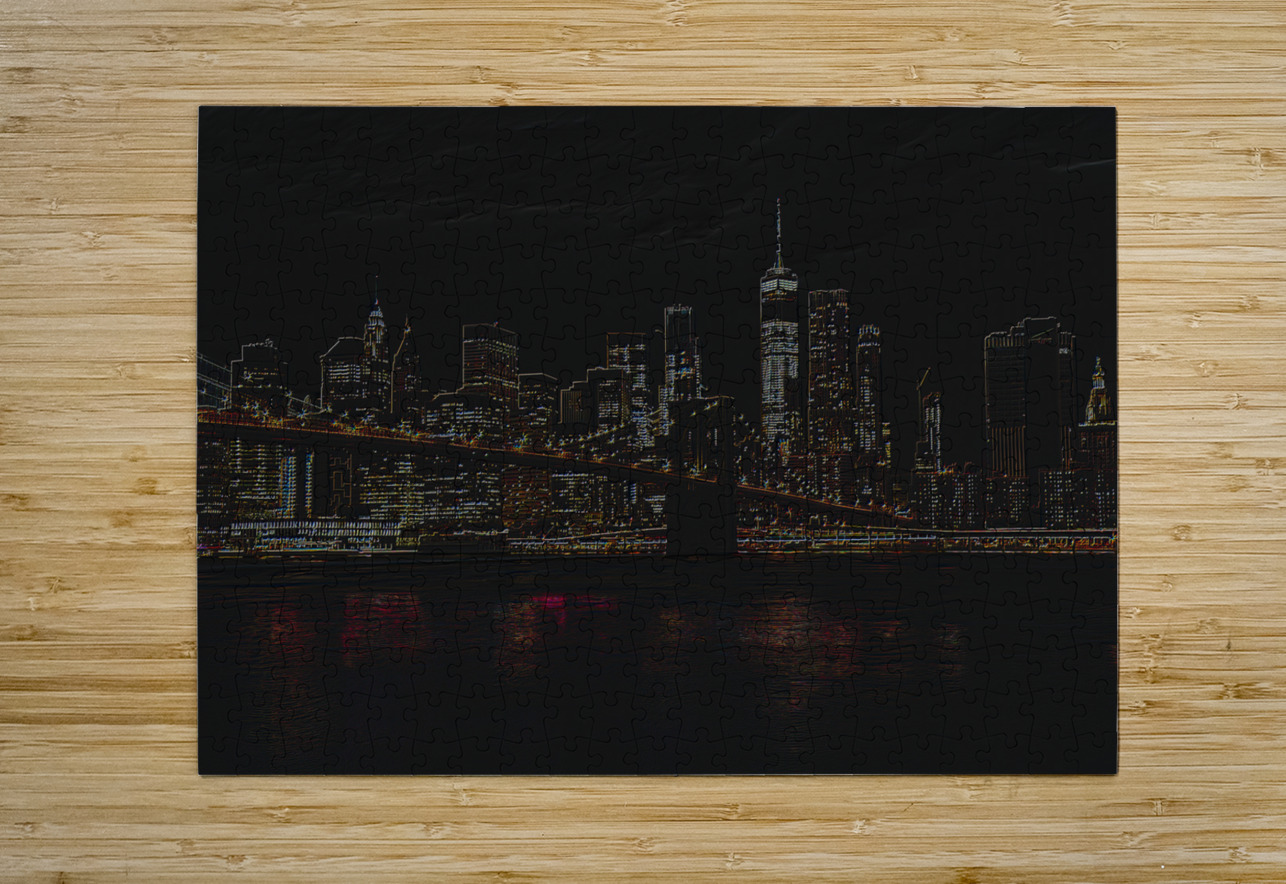 ABS 02017 John Walborn Promenade Photos Puzzle printing