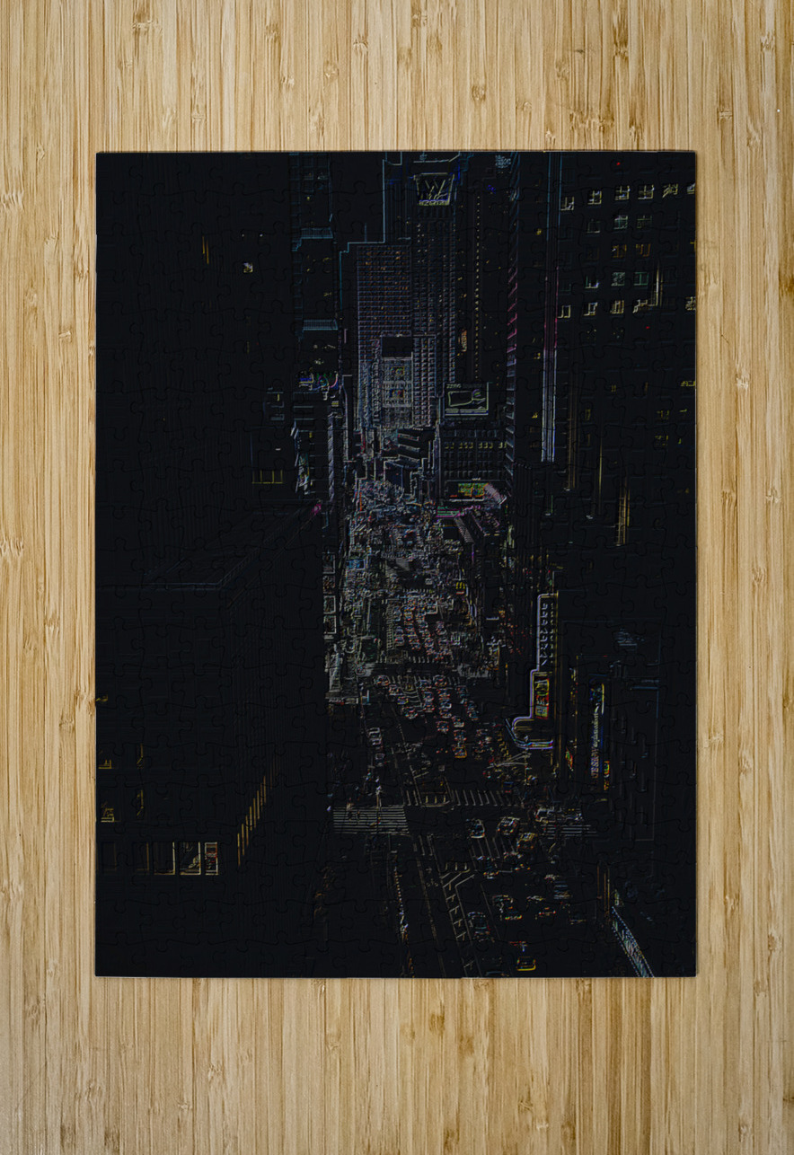 ABS 02021 John Walborn Promenade Photos Puzzle printing