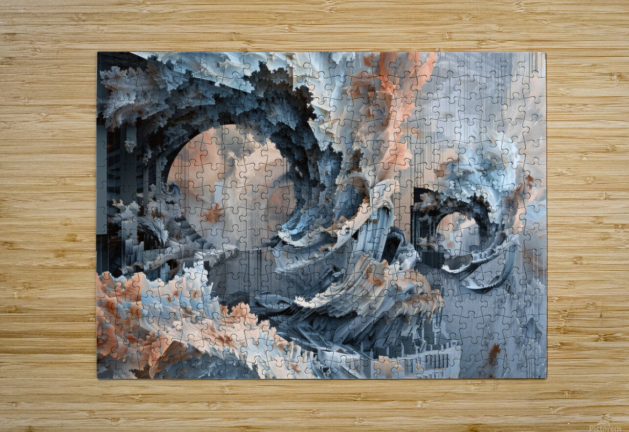 Multiples DeepEarth Photography Puzzle printing