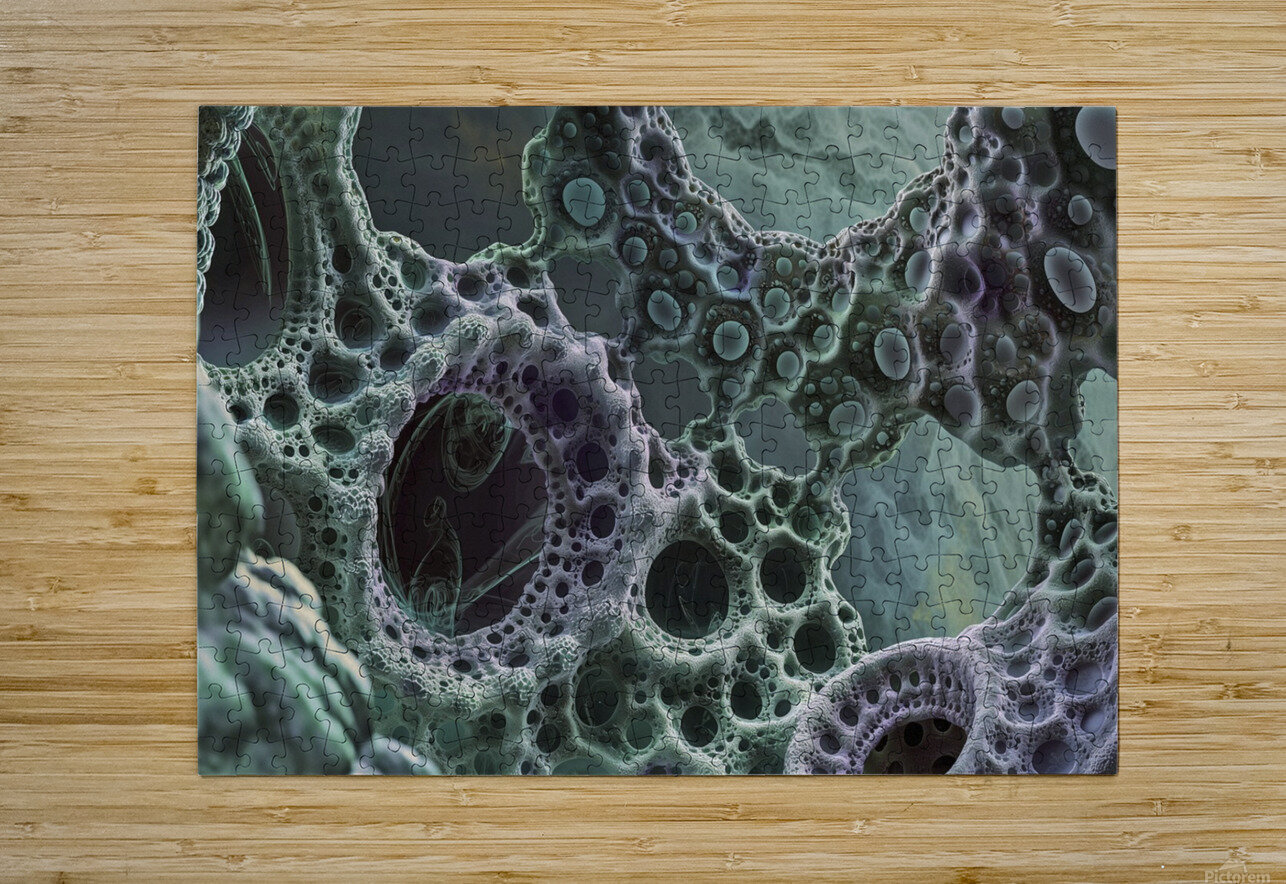 Seafoam DeepEarth Photography Puzzle printing