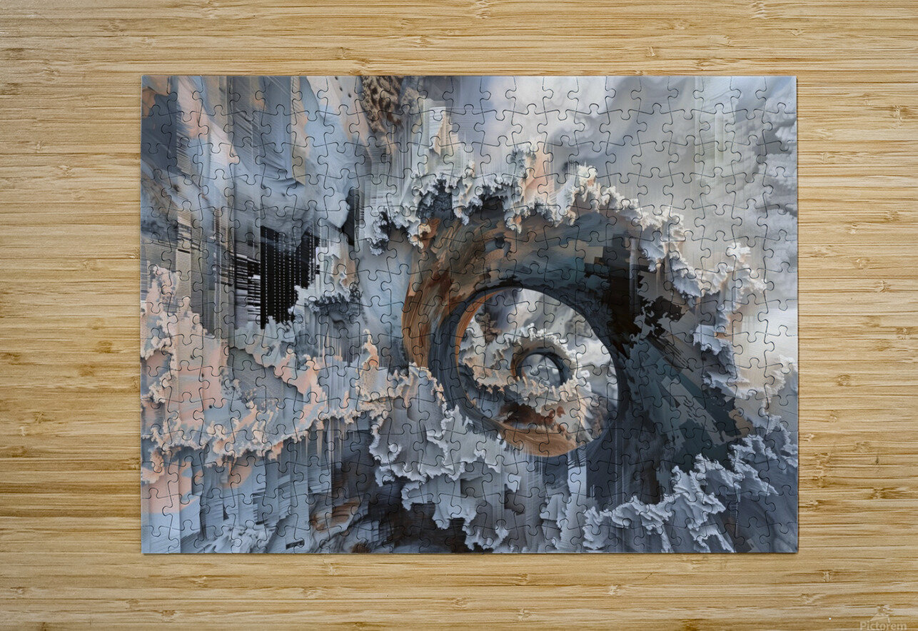 Drugged DeepEarth Photography Puzzle printing