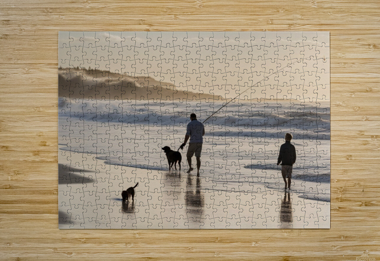 FAMILY FISHING NW OHIO IMAGES 42 Puzzle printing