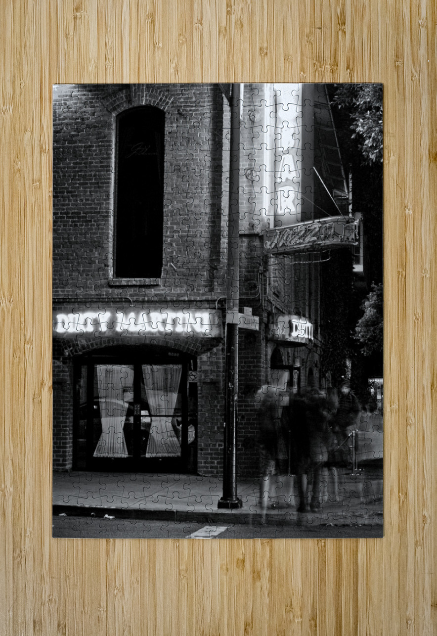 dirty martini bar  vertical 497 Dirty 13k Black And White Puzzle printing