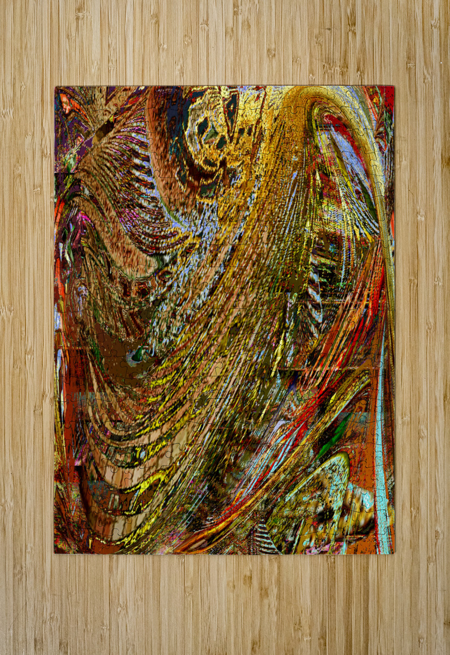 Fallirod Helmut Licht Puzzle printing