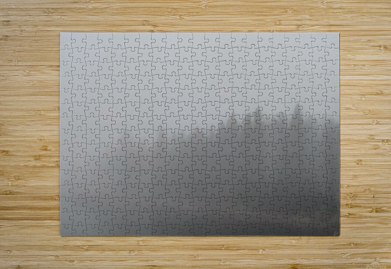The Whispering Wood Ell Cee Puzzle printing