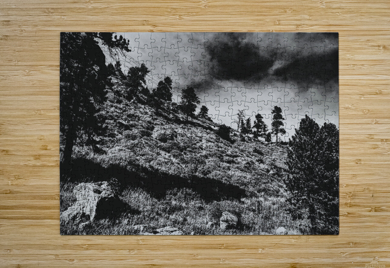 The Sky Cracked Open Ell Cee Puzzle printing