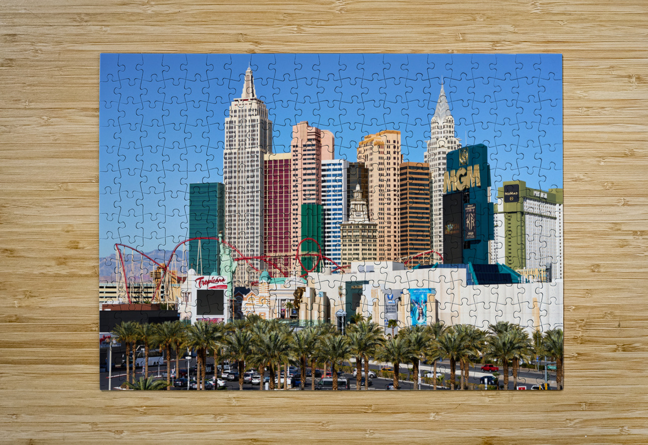 New York New York Casino   Las Vegas NV DSC06776. Sanjeev Singhal Puzzle printing