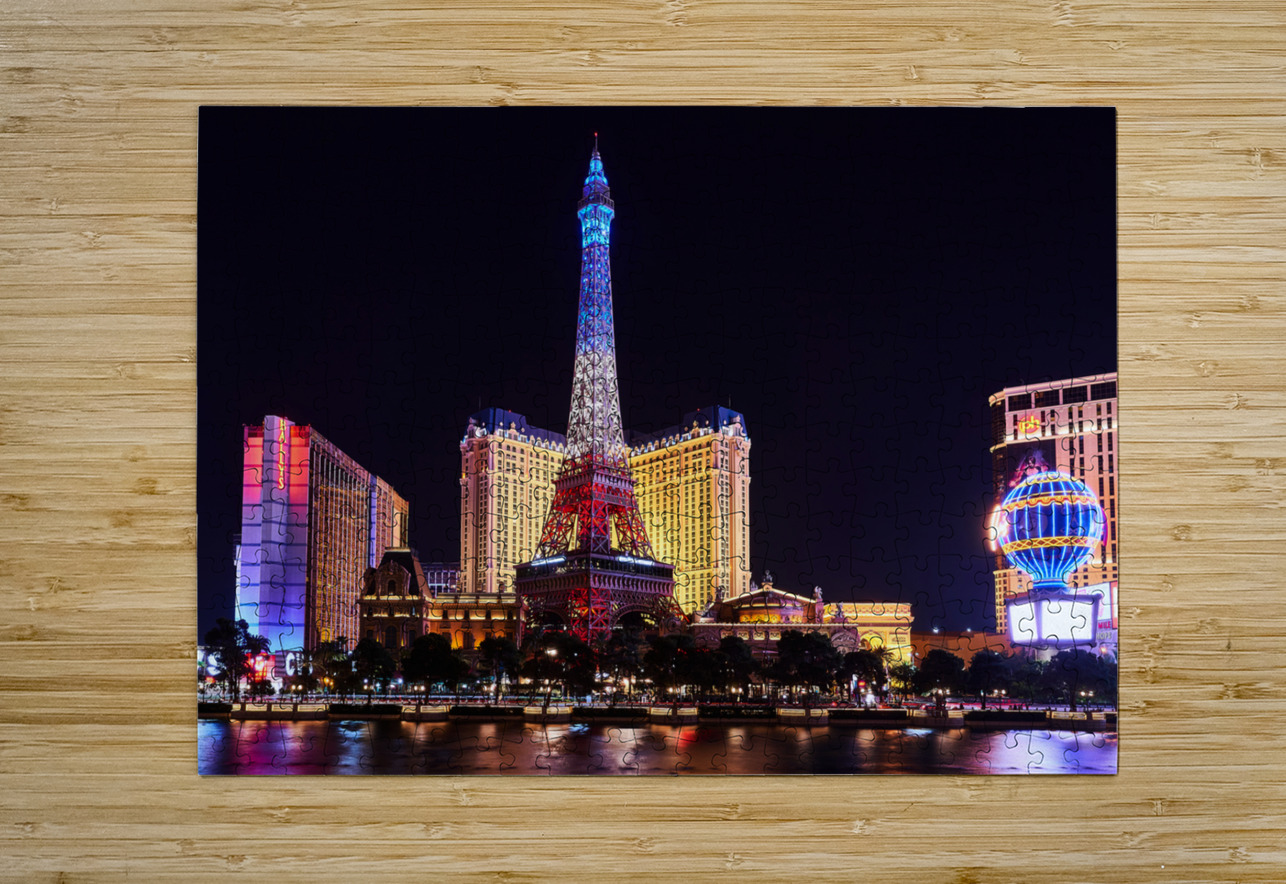 Paris Casino   Las Vegas NV 7R300304 Sanjeev Singhal Puzzle printing