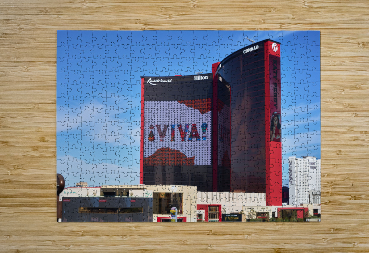 Resorts World   Las Vegas NV A9201697 Sanjeev Singhal Puzzle printing