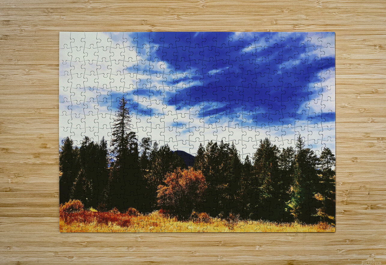 Pumpkin Vibes Ell Cee Puzzle printing