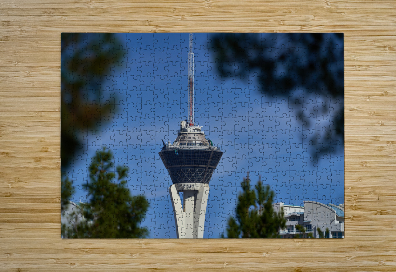 Stratosphere Casino   Las Vegas NV 7R308492 Sanjeev Singhal Puzzle printing