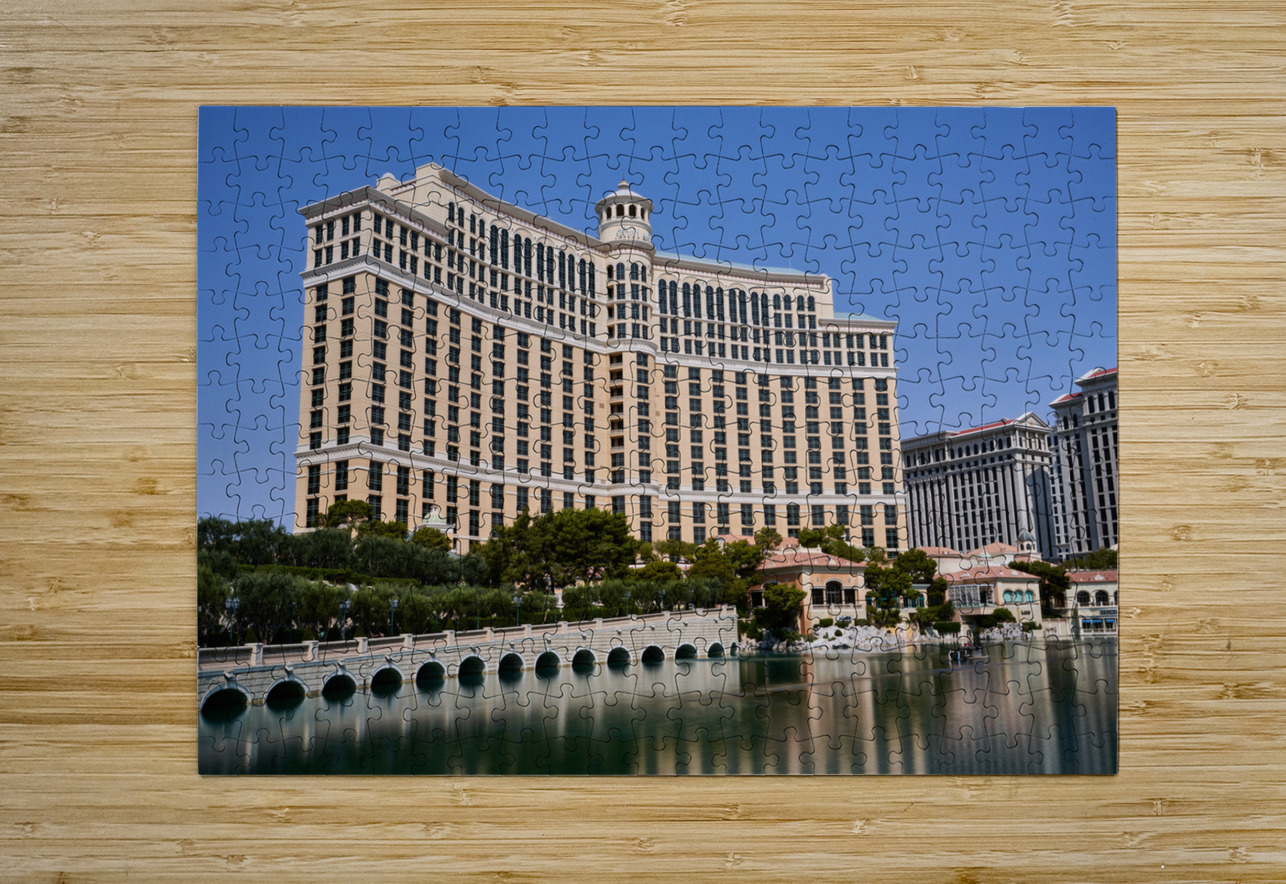The Bellagio   Las Vegas NV 7R309685 Sanjeev Singhal Puzzle printing