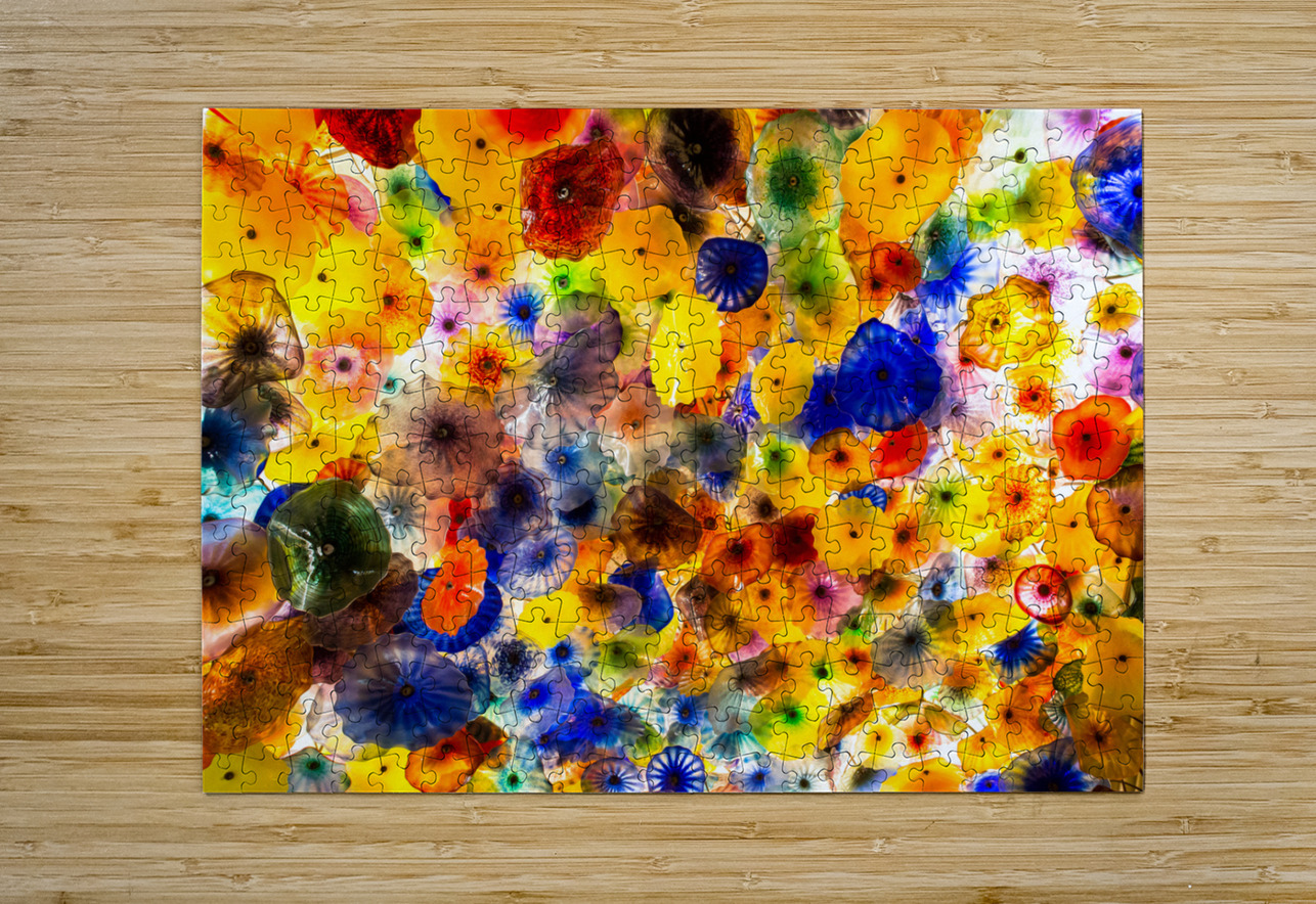 The Bellagio   Las Vegas NV 9140 Sanjeev Singhal Puzzle printing