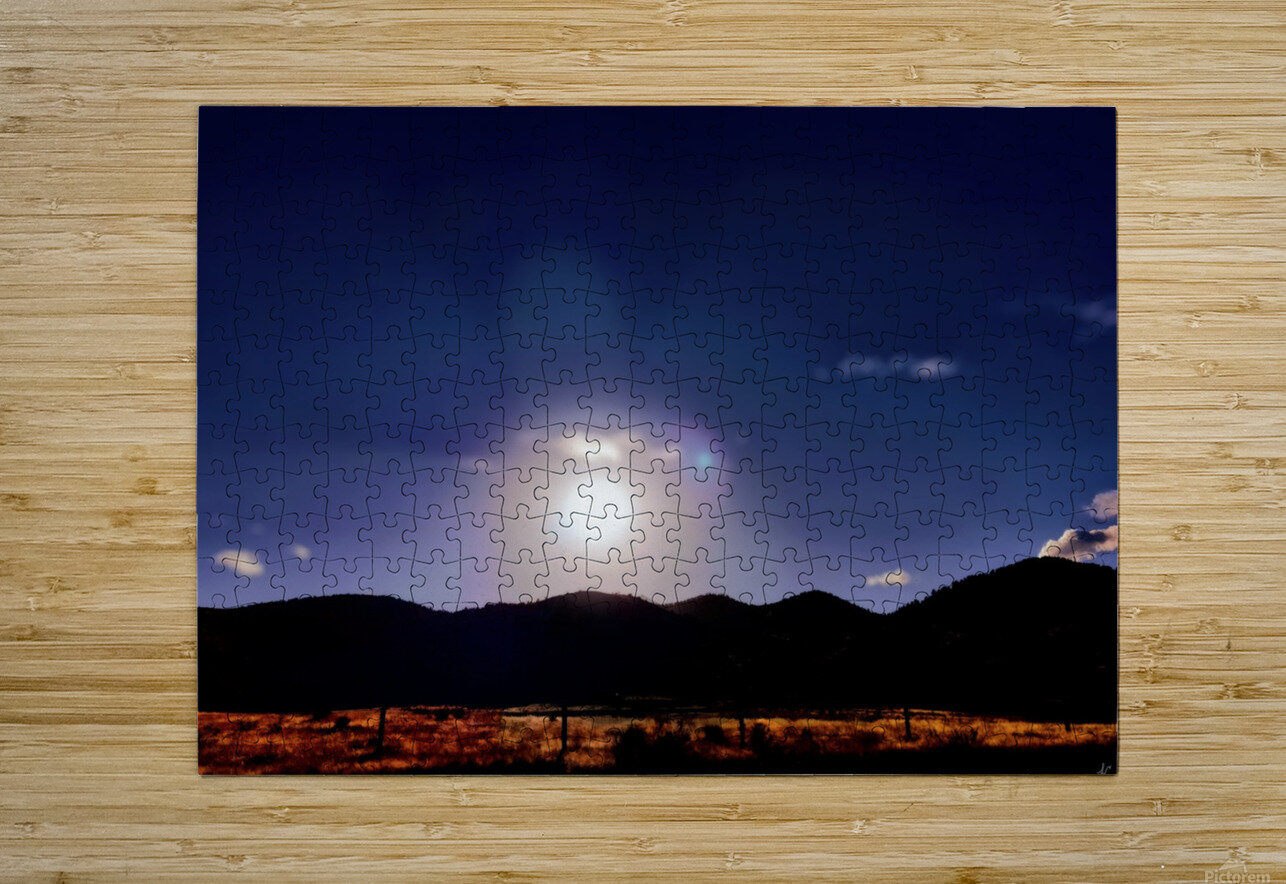 The Body of the Mountains Ell Cee Puzzle printing