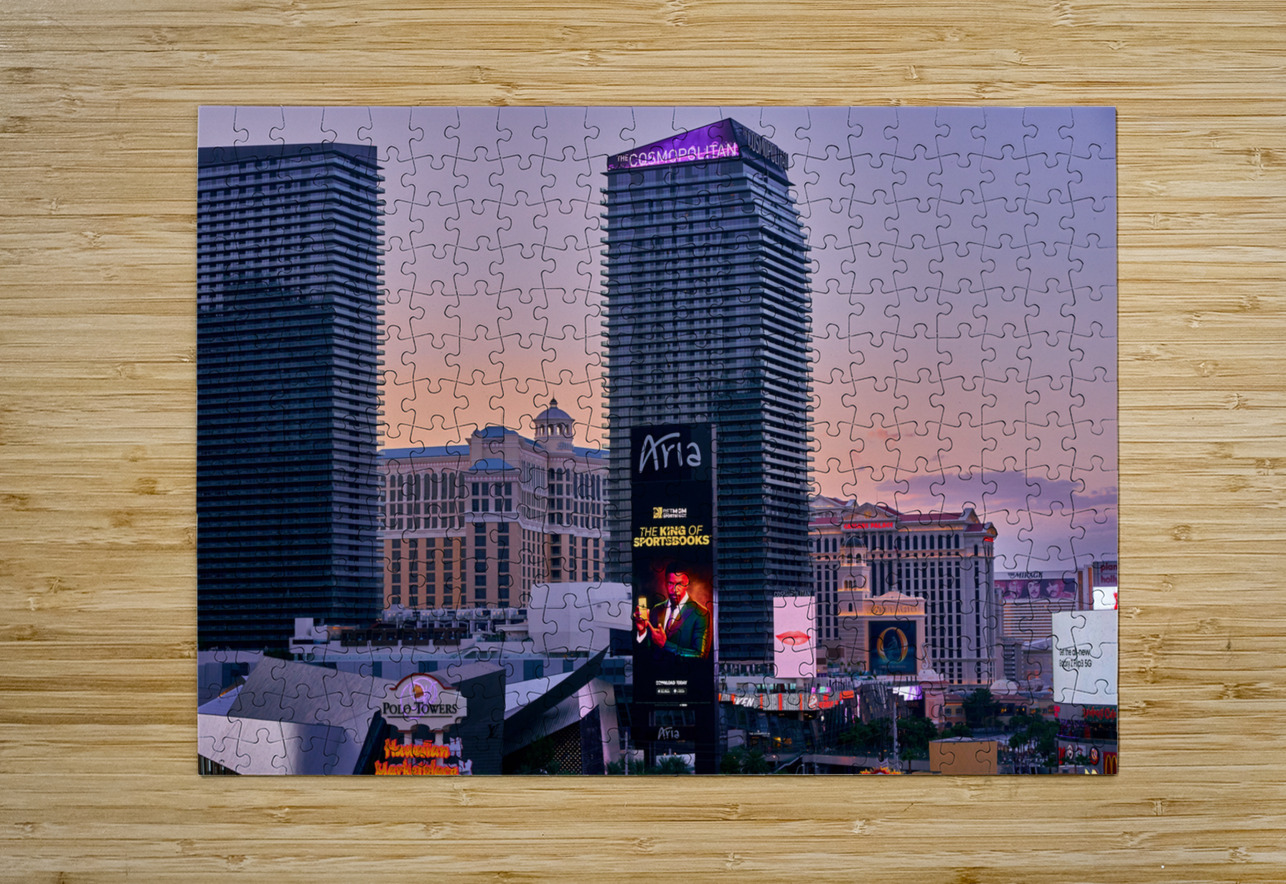 The Cosmopolitan   Las Vegas NV DSC04239 Sanjeev Singhal Puzzle printing