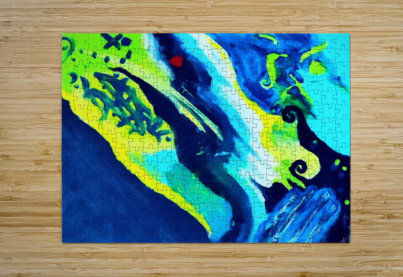 The Soul in Transition Ell Cee Puzzle printing