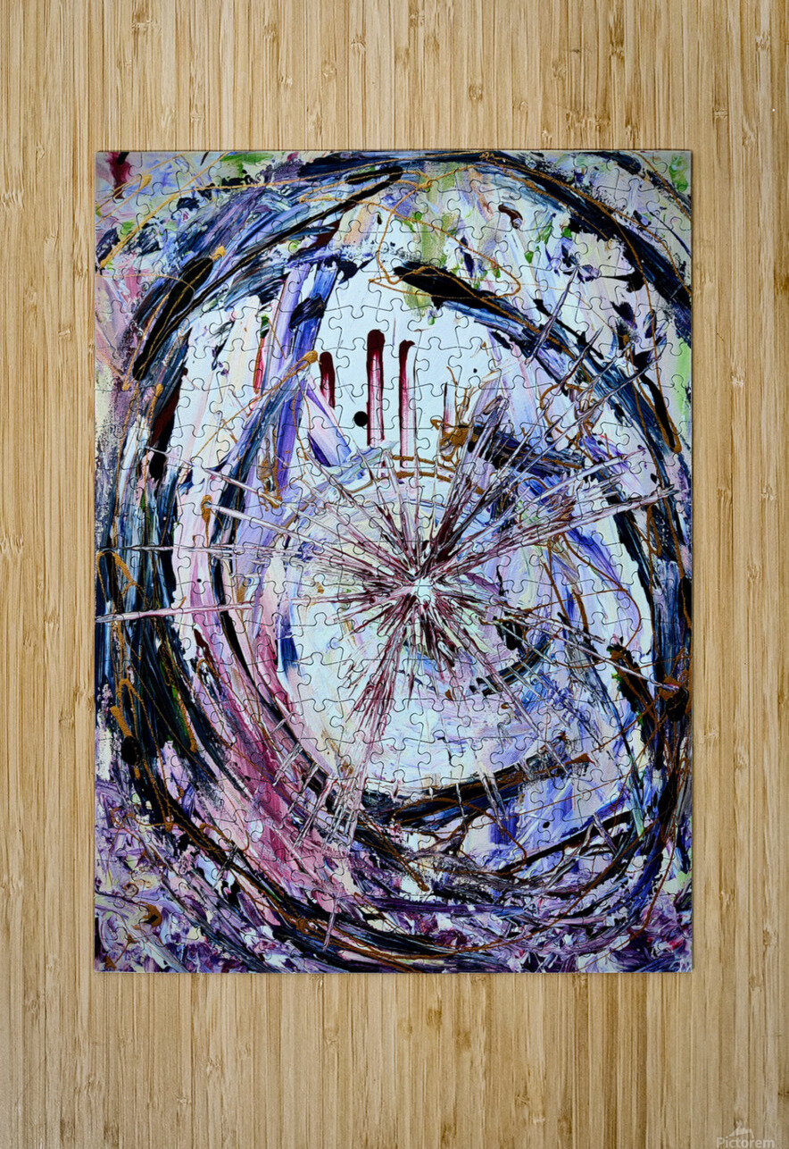 Fresh Glass Ell Cee Puzzle printing