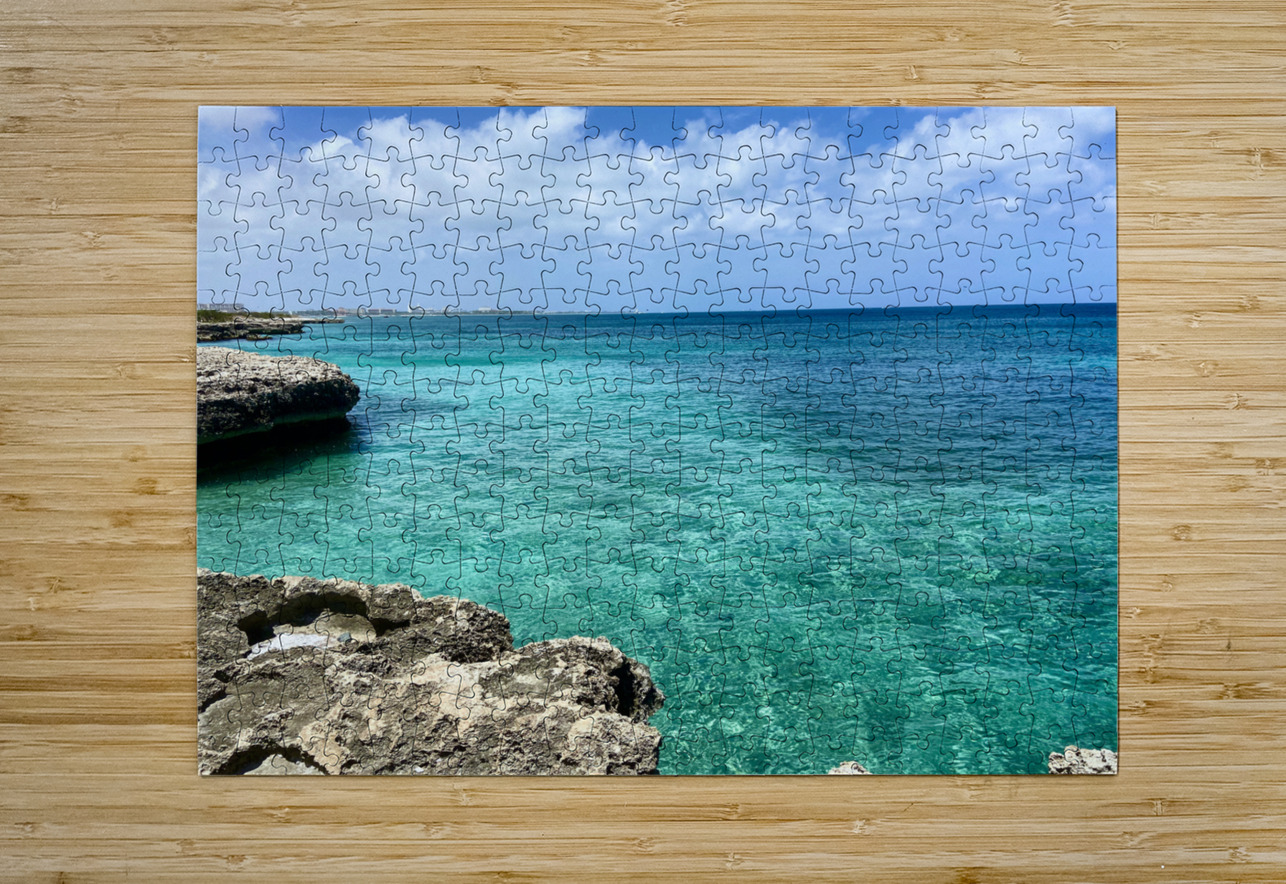 Aruba Waters Sheila Jayne Puzzle printing
