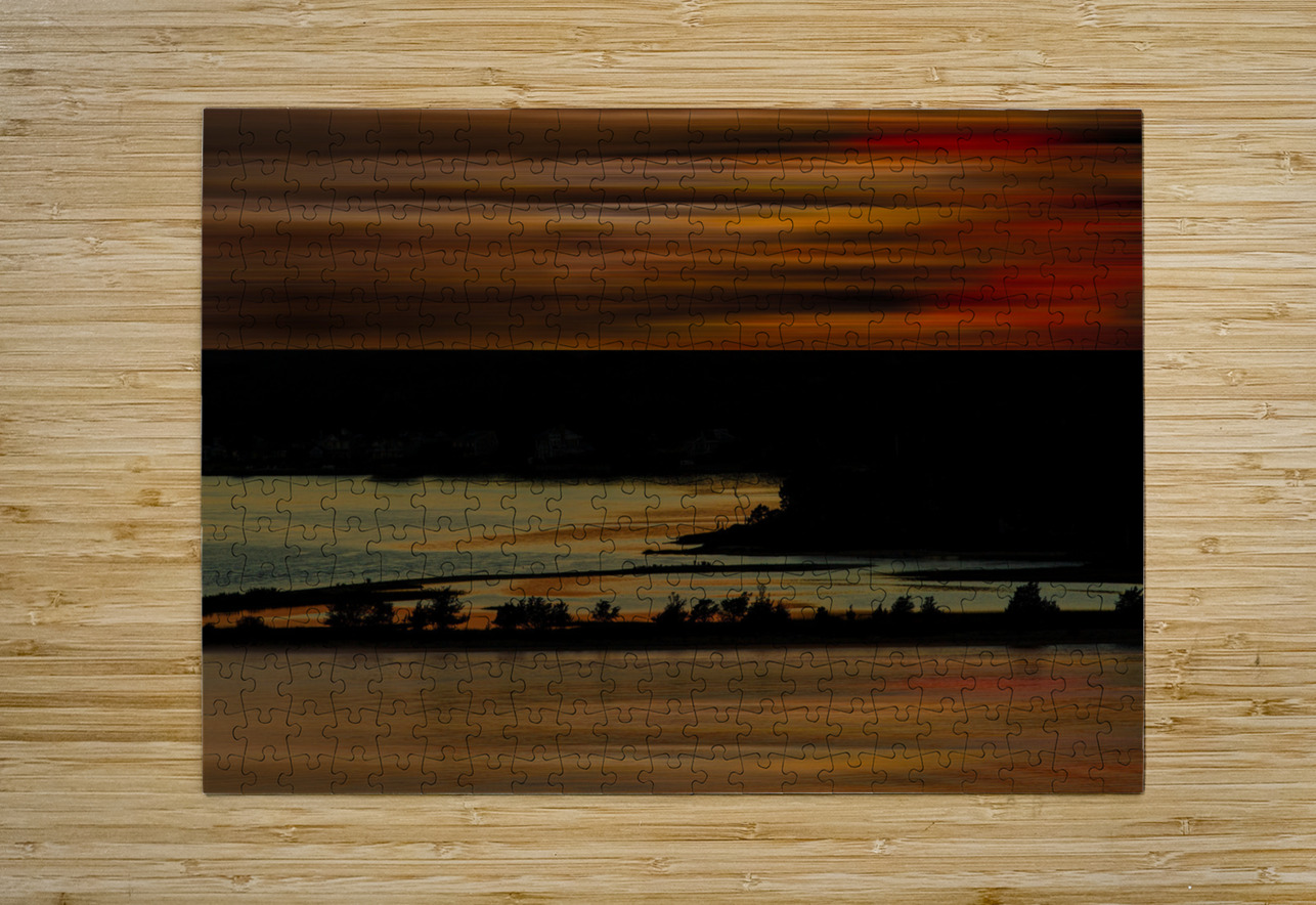 LAN 02056 John Walborn Promenade Photos Puzzle printing