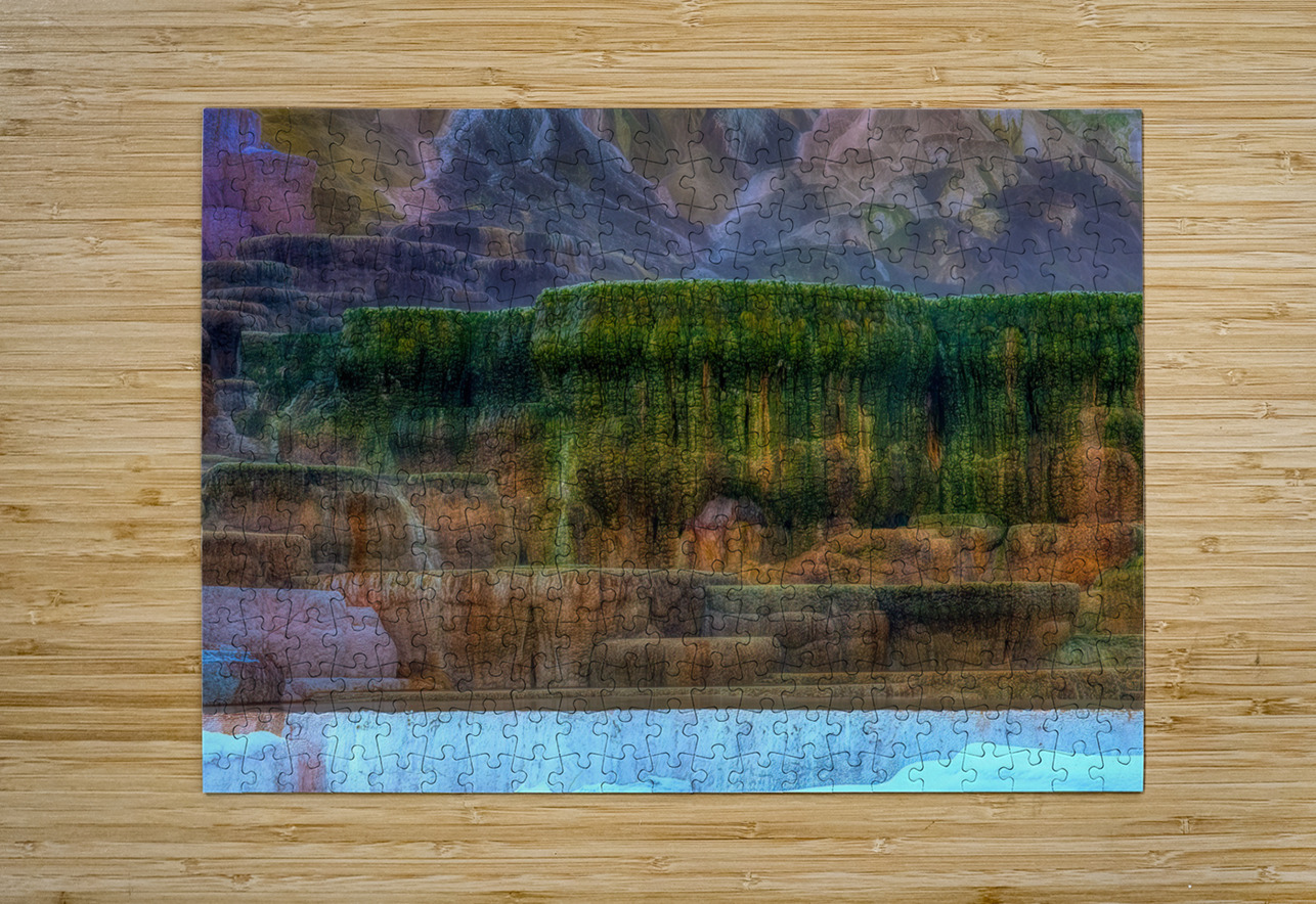 LAN 02095 John Walborn Promenade Photos Puzzle printing