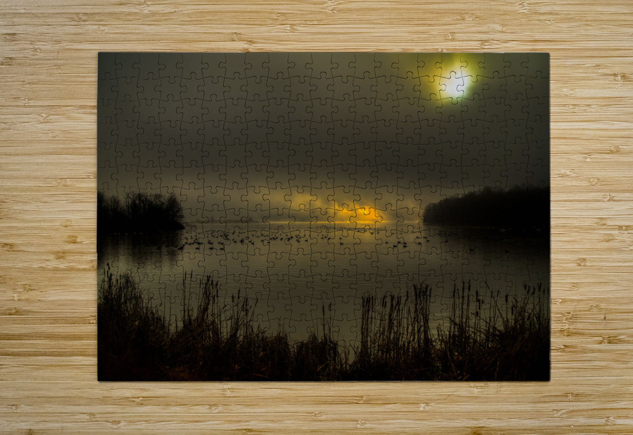 LAN 02074 John Walborn Promenade Photos Puzzle printing