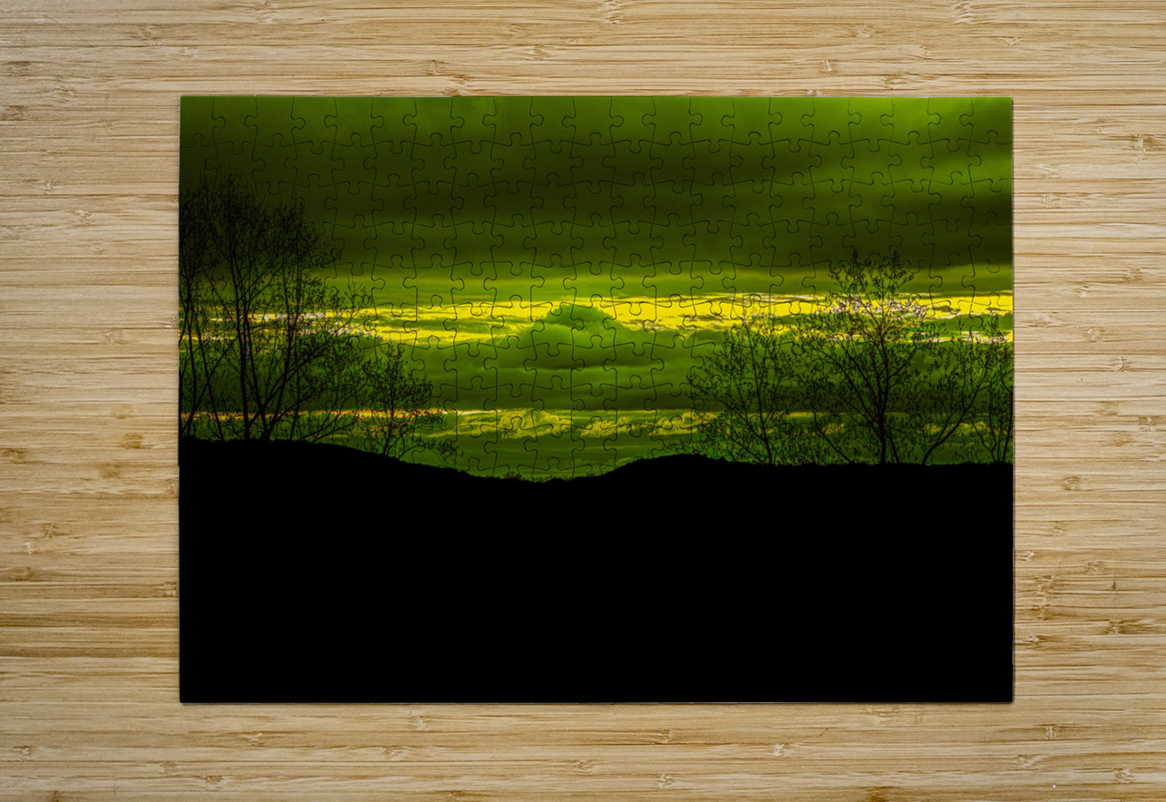 LAN 02048 John Walborn Promenade Photos Puzzle printing