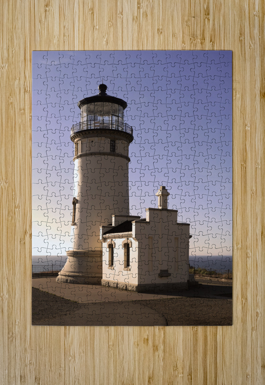 Luminous Sentinel: North Head Lighthouse at Cape Disappointment Big Picture Diaries Puzzle printing
