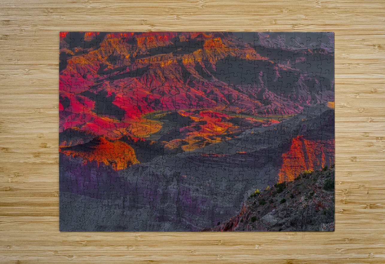 LAN 02070 John Walborn Promenade Photos Puzzle printing