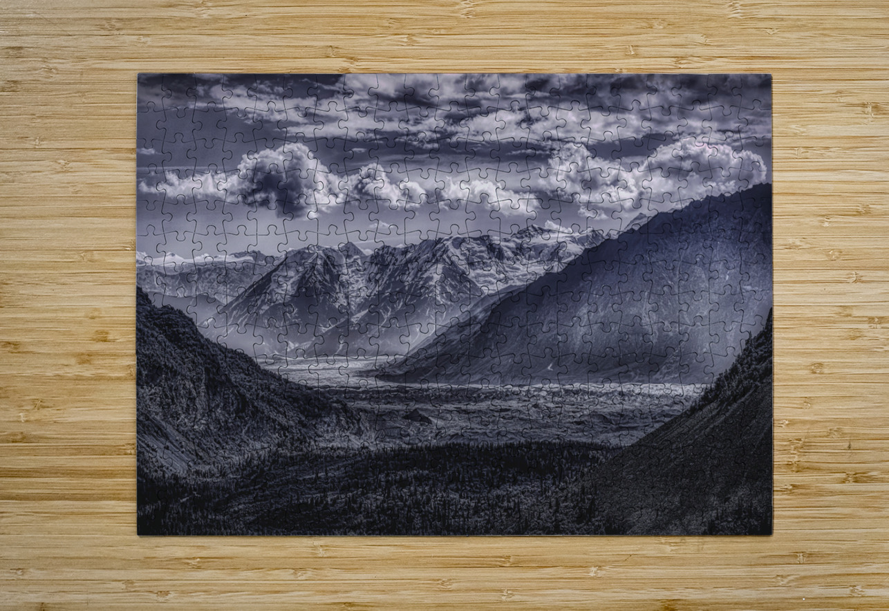 LAN 02064 John Walborn Promenade Photos Puzzle printing