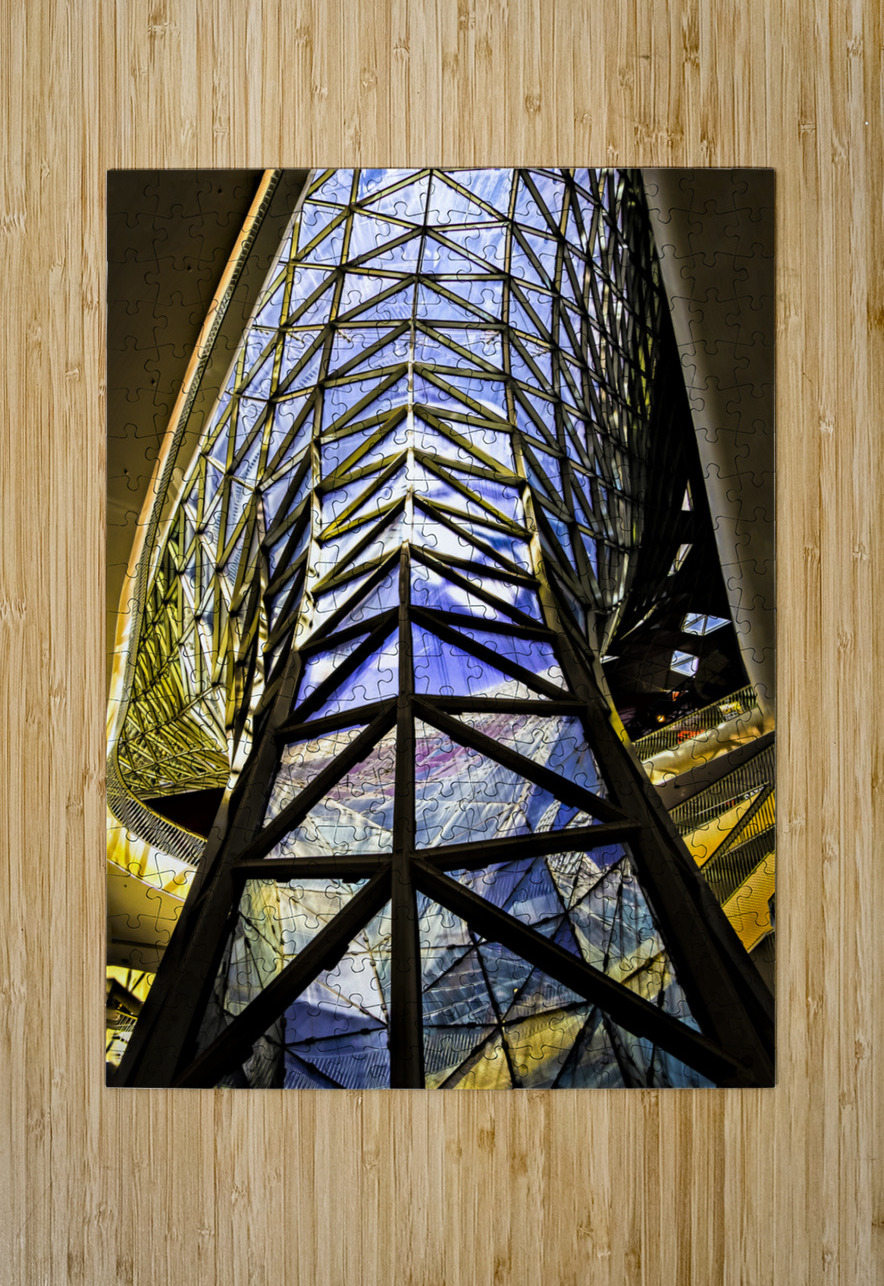 Frankfurt MyZeil Architecture Norma Brandsberg Photography Puzzle printing