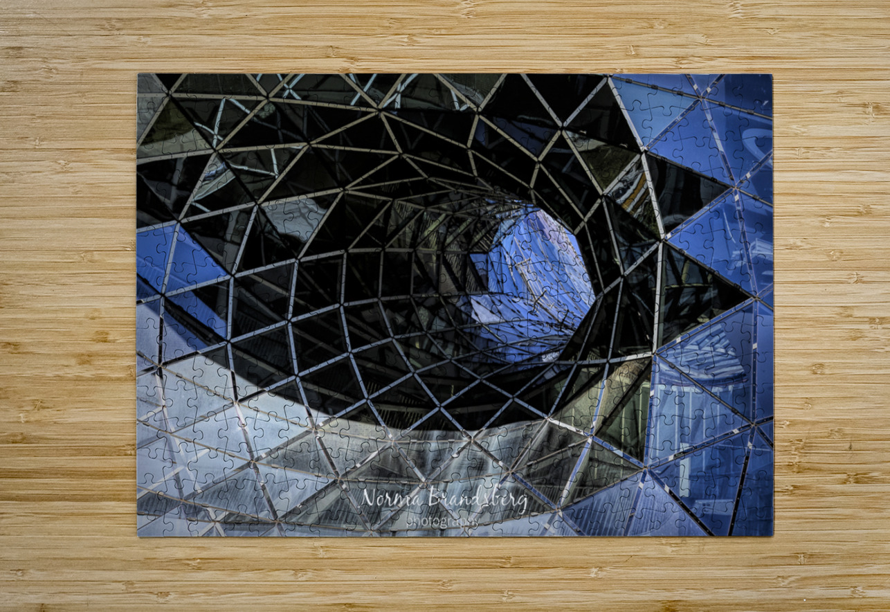 MyZeil Infinity Building Exterior Norma Brandsberg Photography Puzzle printing
