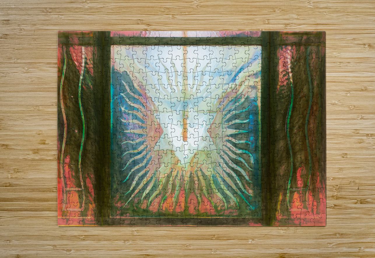 D-day American Cemetery Memorial Normandy France Norma Brandsberg Photography Puzzle printing