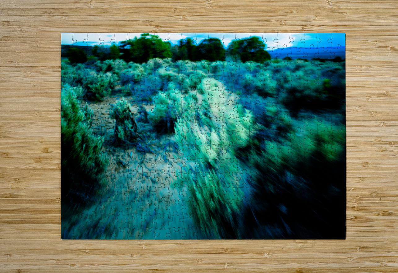 Sage Tropic 7068 Michael Sexton Puzzle printing