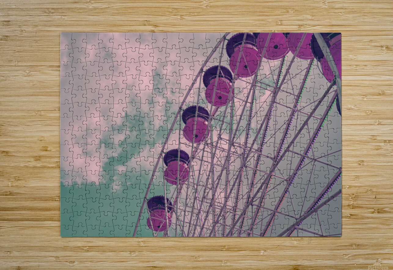 Ferris wheel Patricia Hofmeester PHotography Puzzle printing