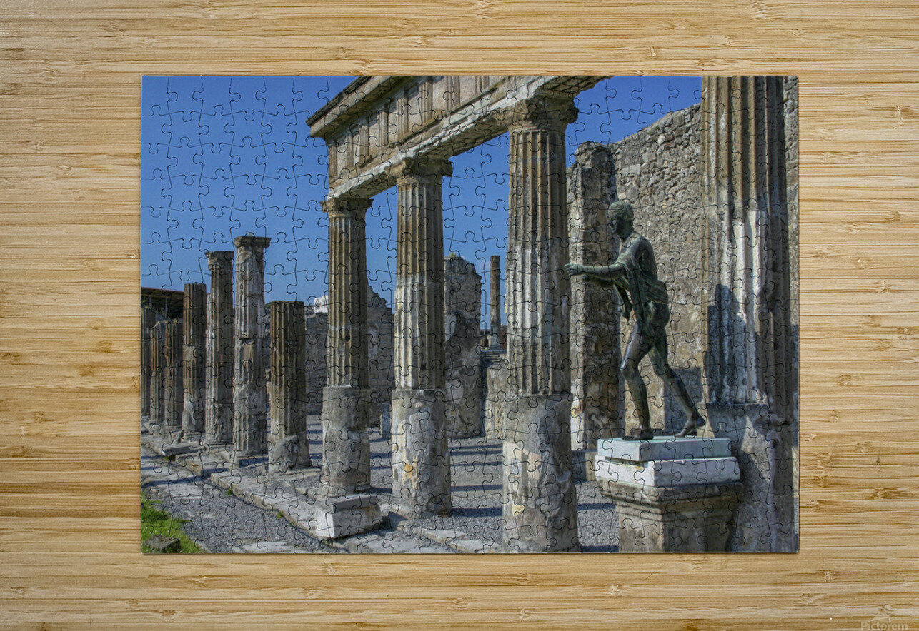 Apollo statue Patricia Hofmeester PHotography Puzzle printing