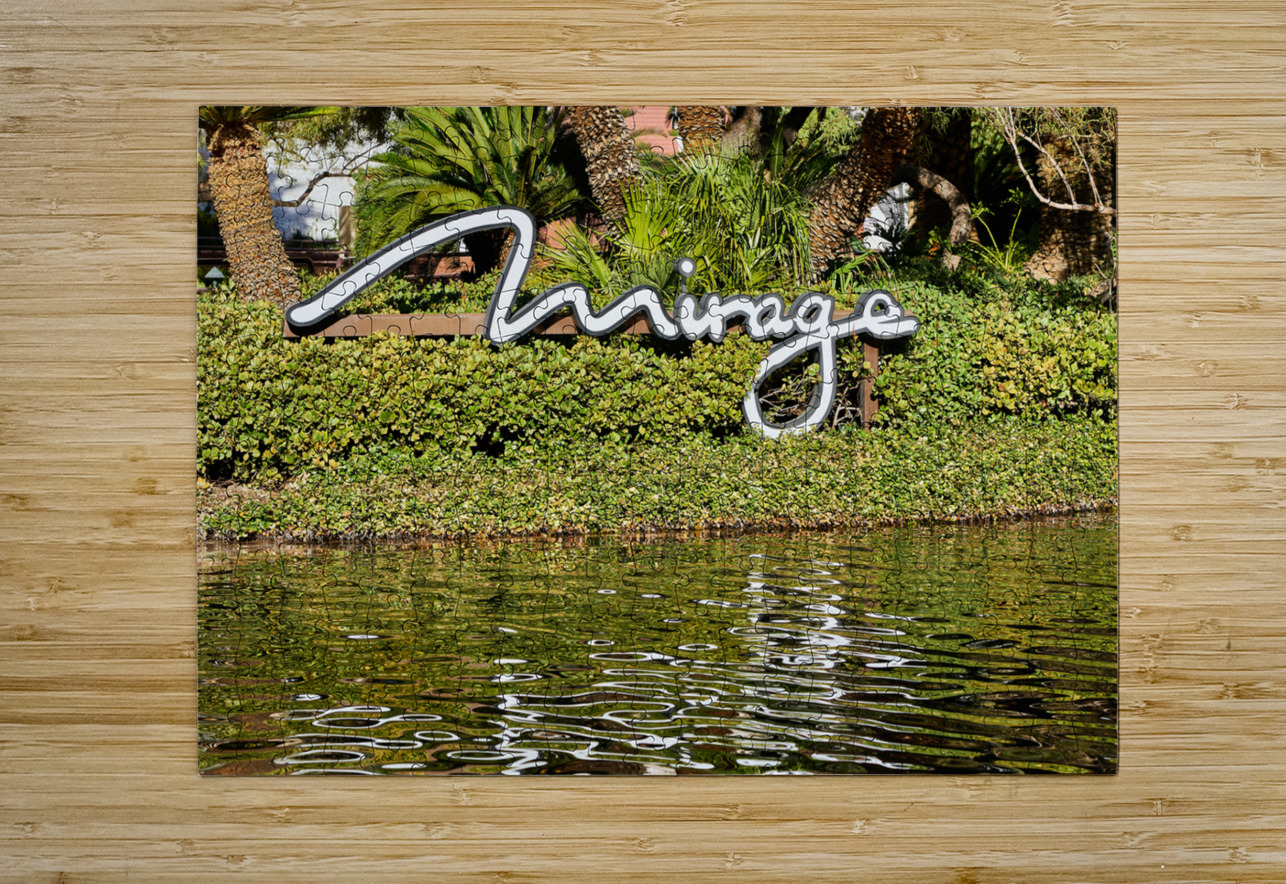 The Mirage Casino   Las Vegas NV DSC08447 Sanjeev Singhal Puzzle printing