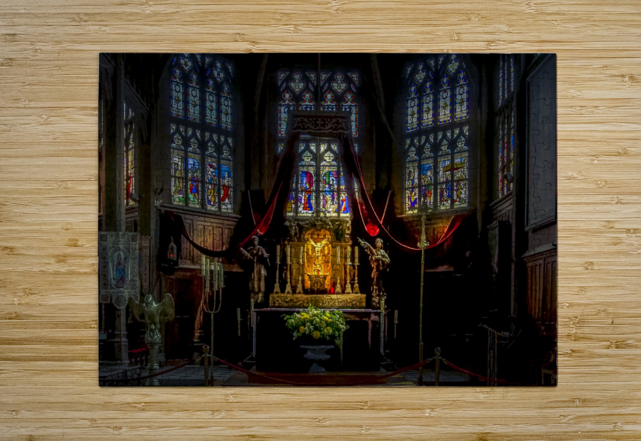 Saint Catherines Church Norma Brandsberg Photography Puzzle printing