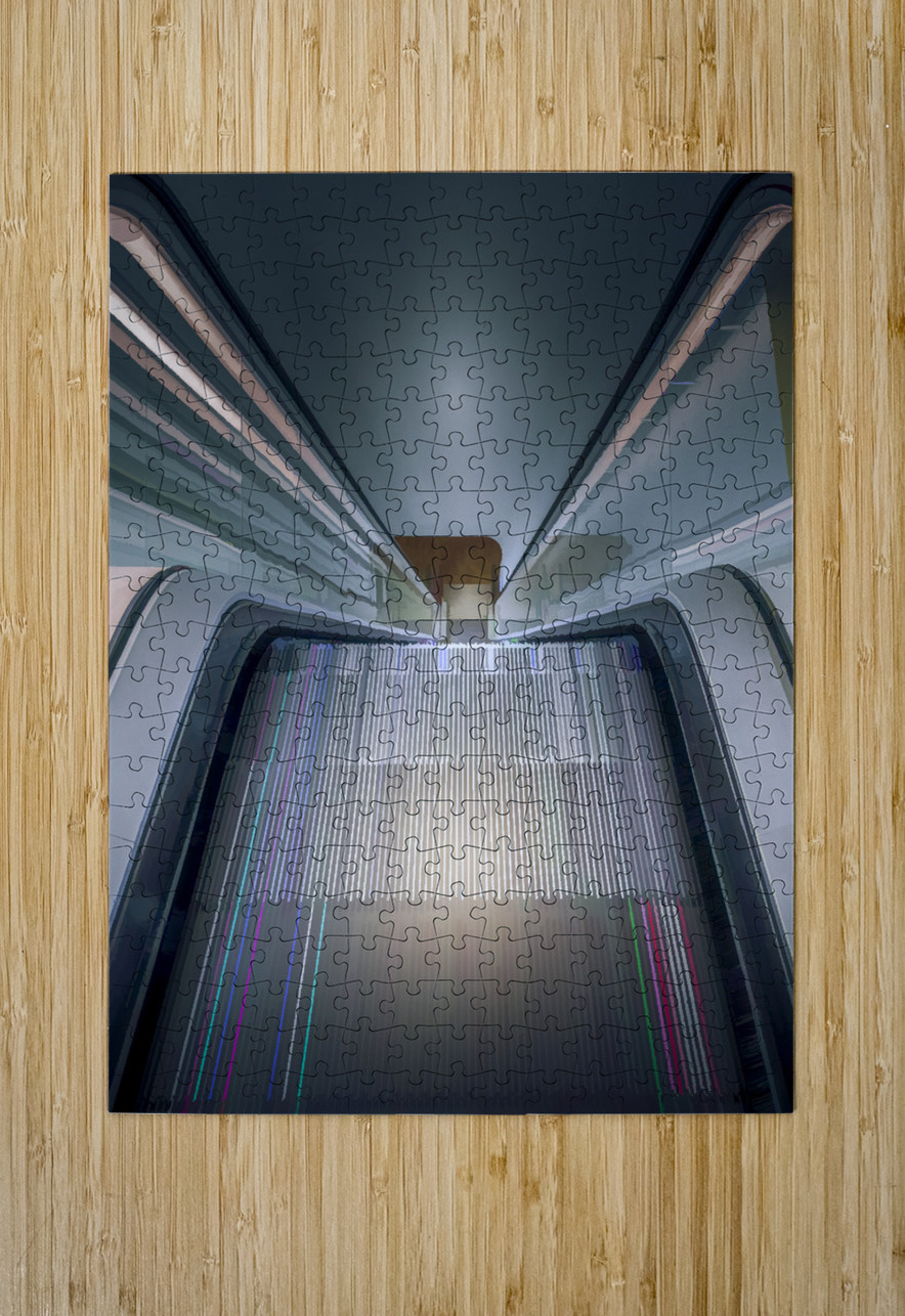 Amsterdam Stedelijk Museum Stairs Norma Brandsberg Photography Puzzle printing