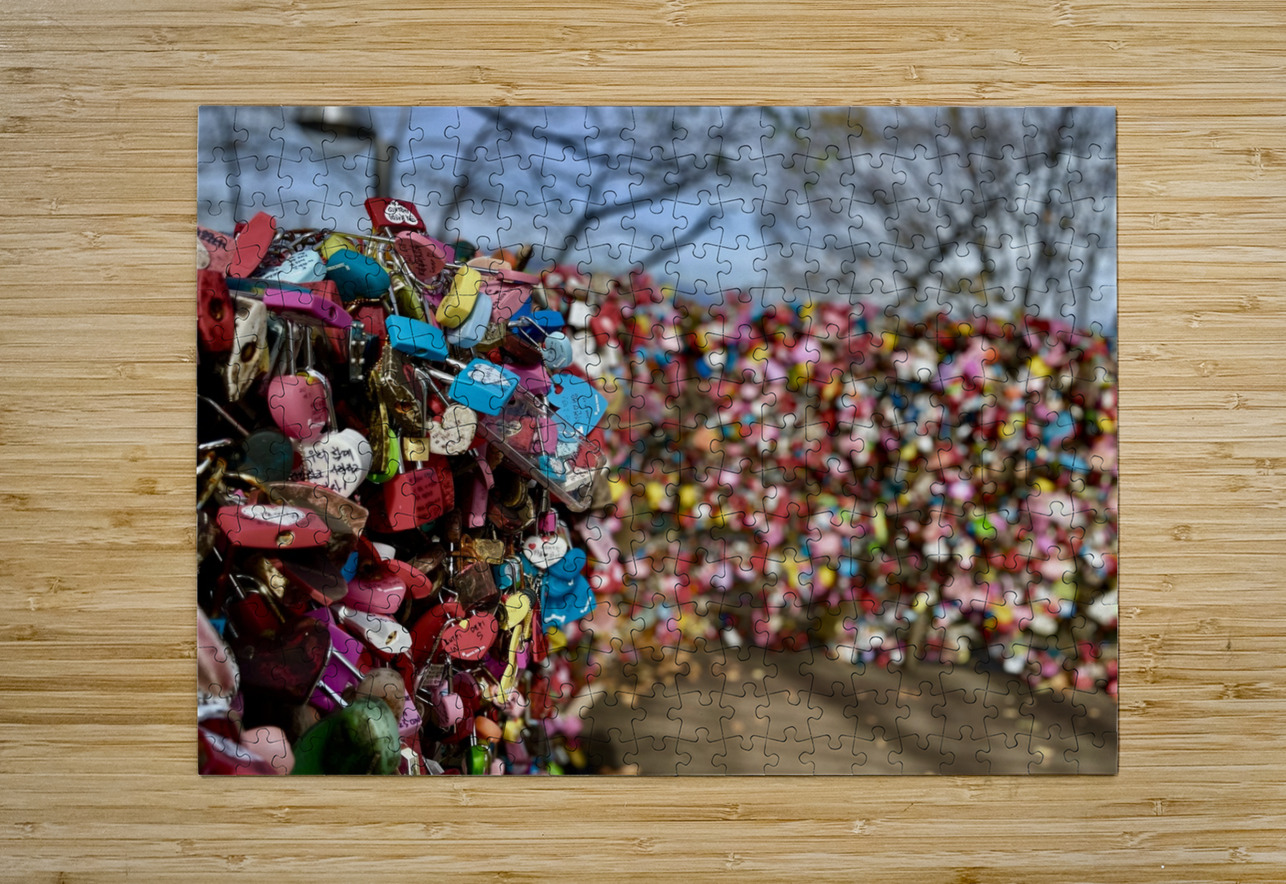 Love Locks Alyssa Rae Puzzle printing
